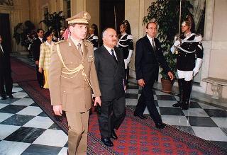 Incontro con il Principe ereditario del Regno Hascemita di Giordania S.A.R. Hassan Bin Talal