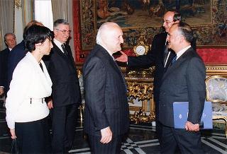 Incontro con il Principe ereditario del Regno Hascemita di Giordania S.A.R. Hassan Bin Talal