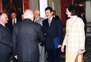 Incontro con il Principe ereditario del Regno Hascemita di Giordania S.A.R. Hassan Bin Talal