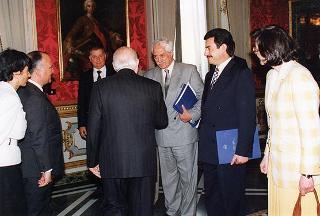 Incontro con il Principe ereditario del Regno Hascemita di Giordania S.A.R. Hassan Bin Talal