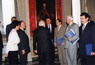 Incontro con il Principe ereditario del Regno Hascemita di Giordania S.A.R. Hassan Bin Talal