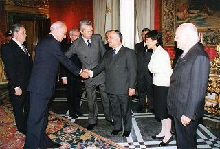 Incontro con il Principe ereditario del Regno Hascemita di Giordania S.A.R. Hassan Bin Talal
