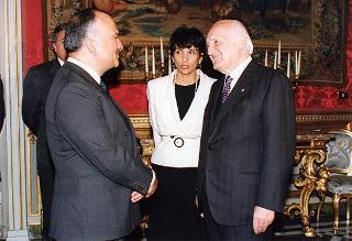 Incontro con il Principe ereditario del Regno Hascemita di Giordania S.A.R. Hassan Bin Talal