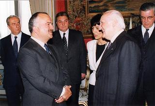 Incontro con il Principe ereditario del Regno Hascemita di Giordania S.A.R. Hassan Bin Talal