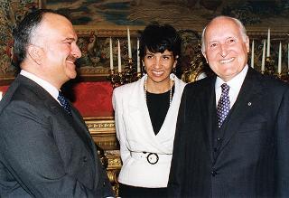 Incontro con il Principe ereditario del Regno Hascemita di Giordania S.A.R. Hassan Bin Talal