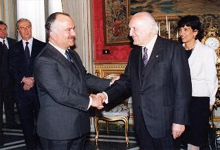 Incontro con il Principe ereditario del Regno Hascemita di Giordania S.A.R. Hassan Bin Talal