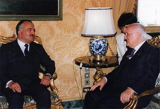 Incontro con il Principe ereditario del Regno Hascemita di Giordania S.A.R. Hassan Bin Talal