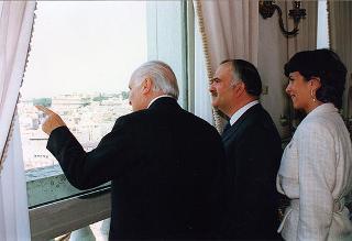 Incontro con il Principe ereditario del Regno Hascemita di Giordania S.A.R. Hassan Bin Talal