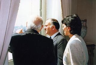 Incontro con il Principe ereditario del Regno Hascemita di Giordania S.A.R. Hassan Bin Talal