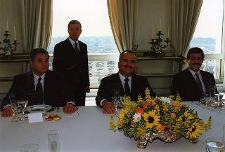 Incontro con il Principe ereditario del Regno Hascemita di Giordania S.A.R. Hassan Bin Talal