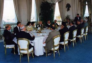 Incontro con il Principe ereditario del Regno Hascemita di Giordania S.A.R. Hassan Bin Talal