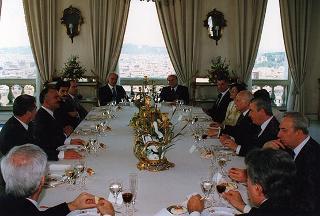 Incontro con il Principe ereditario del Regno Hascemita di Giordania S.A.R. Hassan Bin Talal