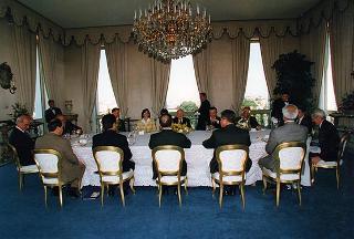 Incontro con il Principe ereditario del Regno Hascemita di Giordania S.A.R. Hassan Bin Talal