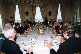 Incontro con il Principe ereditario del Regno Hascemita di Giordania S.A.R. Hassan Bin Talal