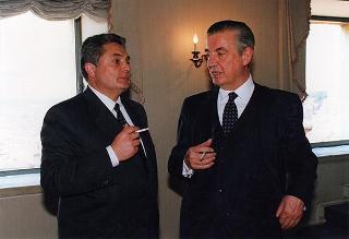 Incontro con il Principe ereditario del Regno Hascemita di Giordania S.A.R. Hassan Bin Talal