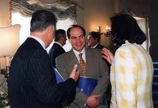 Incontro con il Principe ereditario del Regno Hascemita di Giordania S.A.R. Hassan Bin Talal