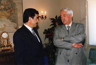 Incontro con il Principe ereditario del Regno Hascemita di Giordania S.A.R. Hassan Bin Talal