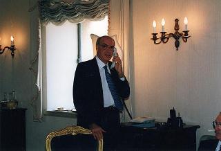 Incontro con il Principe ereditario del Regno Hascemita di Giordania S.A.R. Hassan Bin Talal