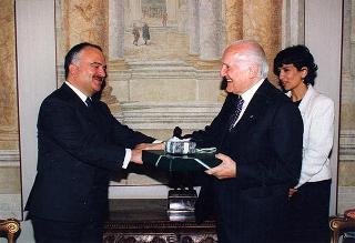 Incontro con il Principe ereditario del Regno Hascemita di Giordania S.A.R. Hassan Bin Talal
