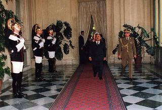 Incontro con il Principe ereditario del Regno Hascemita di Giordania S.A.R. Hassan Bin Talal