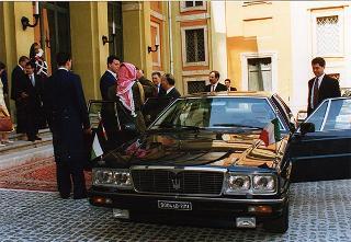 Incontro con il Principe ereditario del Regno Hascemita di Giordania S.A.R. Hassan Bin Talal
