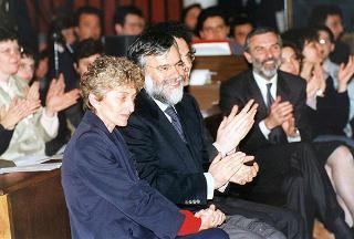Roma: visita del Presidente della Repubblica alla Comunità di S. Egidio