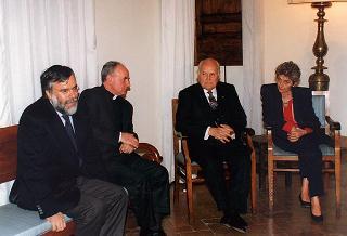 Roma: visita del Presidente della Repubblica alla Comunità di S. Egidio