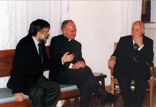 Roma: visita del Presidente della Repubblica alla Comunità di S. Egidio