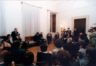 Roma: visita del Presidente della Repubblica alla Comunità di S. Egidio