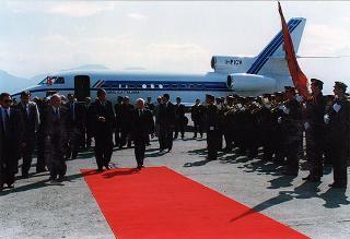 Visita ufficiale del Presidente della Repubblica in Albania