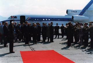Visita ufficiale del Presidente della Repubblica in Albania