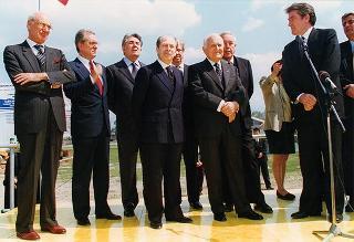 Visita ufficiale del Presidente della Repubblica in Albania