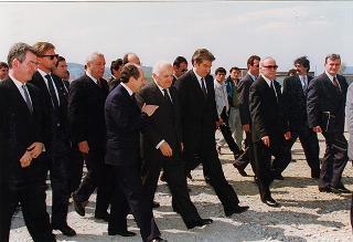Visita ufficiale del Presidente della Repubblica in Albania