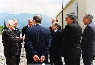 Visita ufficiale del Presidente della Repubblica in Albania