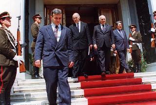 Visita ufficiale del Presidente della Repubblica in Albania