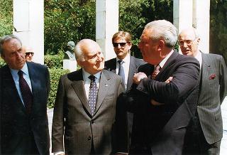 Visita ufficiale del Presidente della Repubblica in Albania
