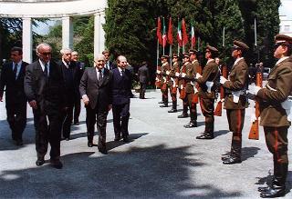 Visita ufficiale del Presidente della Repubblica in Albania