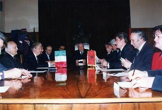Visita ufficiale del Presidente della Repubblica in Albania