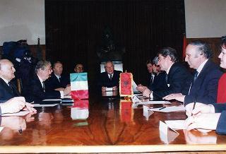 Visita ufficiale del Presidente della Repubblica in Albania