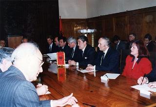 Visita ufficiale del Presidente della Repubblica in Albania