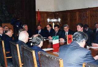 Visita ufficiale del Presidente della Repubblica in Albania