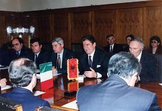 Visita ufficiale del Presidente della Repubblica in Albania