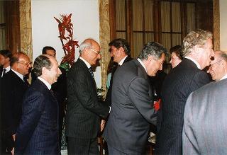 Visita ufficiale del Presidente della Repubblica in Albania