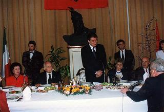 Visita ufficiale del Presidente della Repubblica in Albania