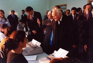 Visita ufficiale del Presidente della Repubblica in Albania