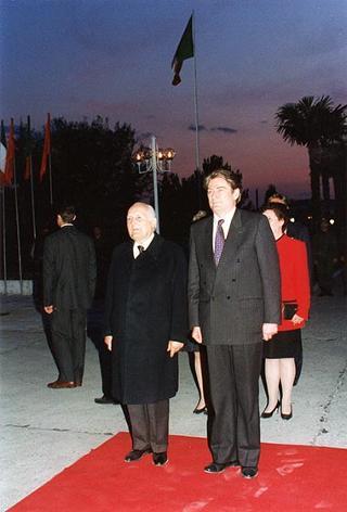Visita ufficiale del Presidente della Repubblica in Albania