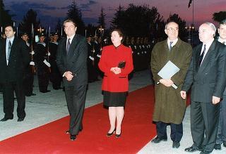 Visita ufficiale del Presidente della Repubblica in Albania