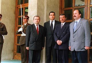 Visita ufficiale del Presidente della Repubblica in Albania