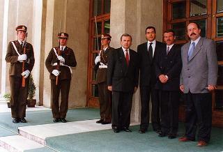 Visita ufficiale del Presidente della Repubblica in Albania