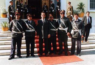 Visita ufficiale del Presidente della Repubblica in Albania